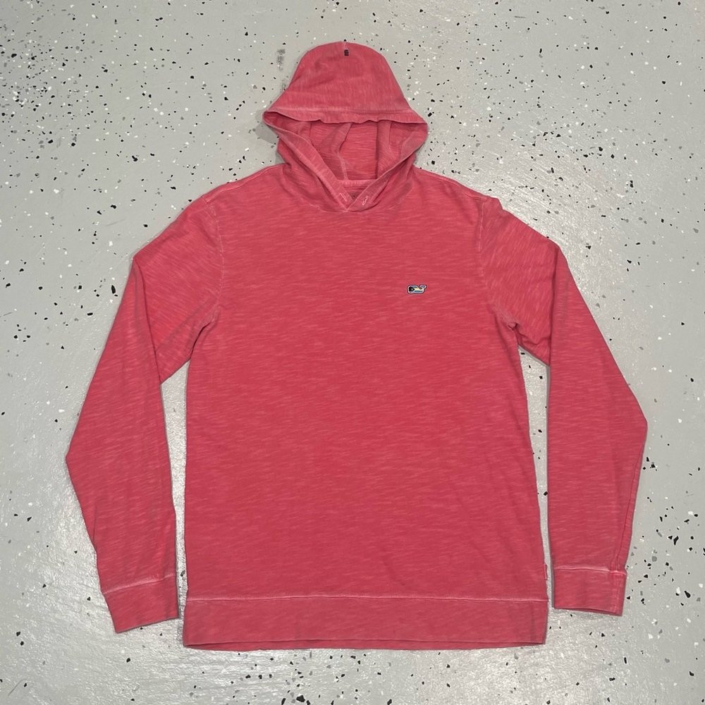Vineyard Vines Island Hoodie Mens Size Small Lobster Reef Lightweight